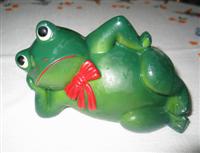 Froschfigur