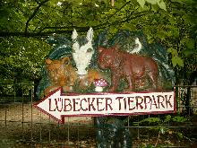 Tierparkschild