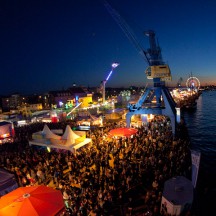 HanseSail 2012 in Rostock am Samstag den 11.August, Foto: Axel Herzig