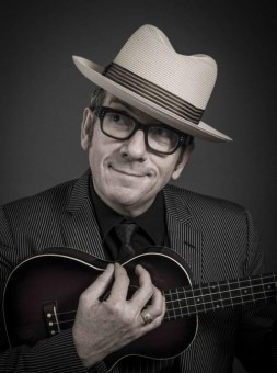 Der Brite Elvis Costello rockt am 7. Oktober 2014 - ELVIS_COSTELLO