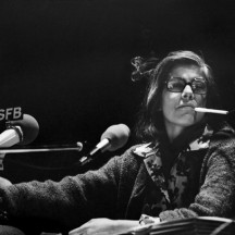 Susan Sonntag 1976 (c) Mangoldt