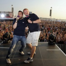 Stars@NDR2 in Warnemuende am 26.07.2014