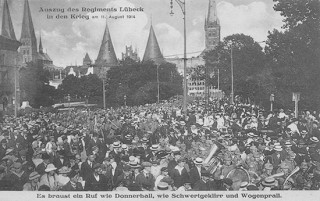 Ausmarsch Regiment Lübeck_2