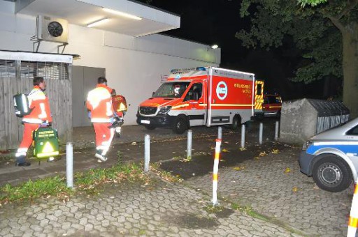 Polizeieinsatz im Forstmeisterweg 83 mit 2 Verletzten - ME - Forstmeister Weg_Kroeger_004