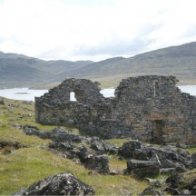 Das am besten erhaltene wikingerzeitliche Kirchenbauwerk Grönlands (Foto: Dr. Lars Frühsorge) 