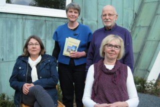 Sind im Festausschuss: Heidrun Christophel (v.l.), Pastorin Byrthe Kröncke-Schultz, Klaus-Peter Rindt und Jutta Wulf.