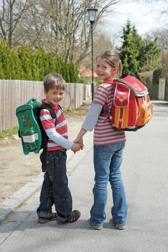 Pressebild Barmenia Sicher zur Schule