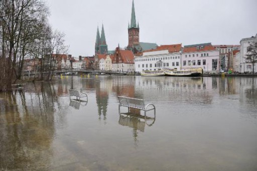 foto.h.kroeger@web.de - Lübeck Hochwasser Obertrave - ME - Hochwasser Obertrave 108