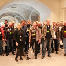 Gabriele Hiller-Ohm, MdB, mit den Teilnehmern des Projekts „Bündnis für Sauberkeit“ im Reichstag, Foto: Hiller-Ohm