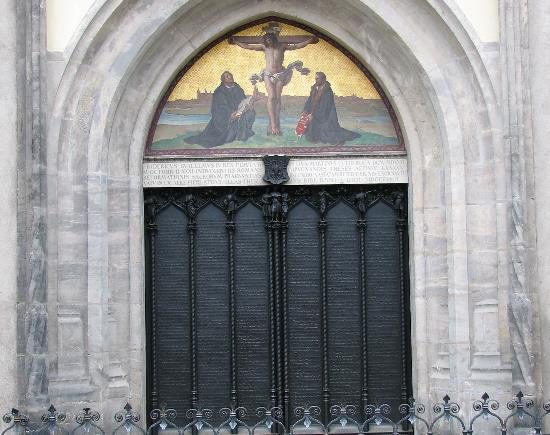 Wittenberg_Thesentuer_Schlosskirche1