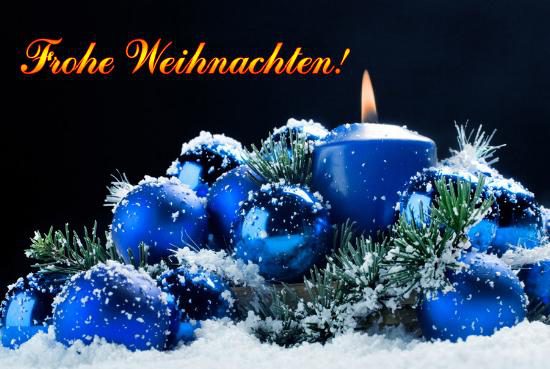 Frohe Weihnachten