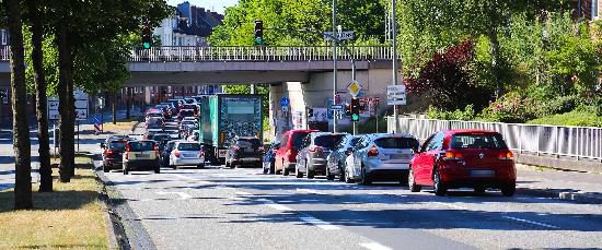 tbf070618_Neumuenster_Unfall mit Polizeiwagen_Nyfeler_008