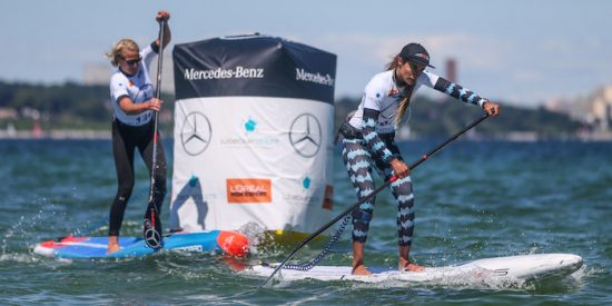 Mercedes-Benz SUP World Cup, 2018, Day 3  +++ www.hoch-zwei.net +++ copyright: HOCH ZWEI / Joern Pollex +++