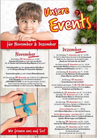 Events Nov.-Dez.